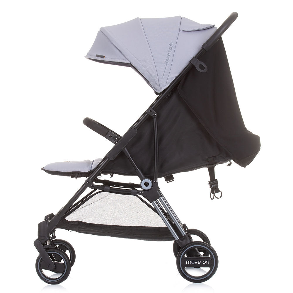 Carucior sport Chipolino Move On graphite - gogobaby.ro