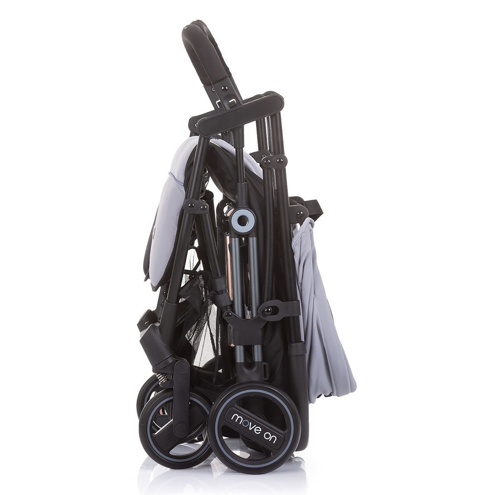 Carucior sport Chipolino Move On graphite - gogobaby.ro