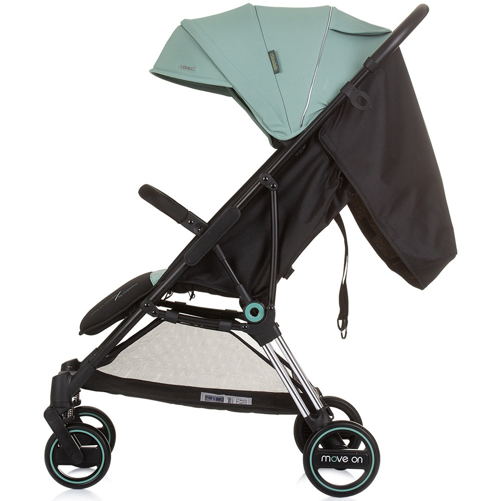 Carucior sport Chipolino Move On pastel green - gogobaby.ro