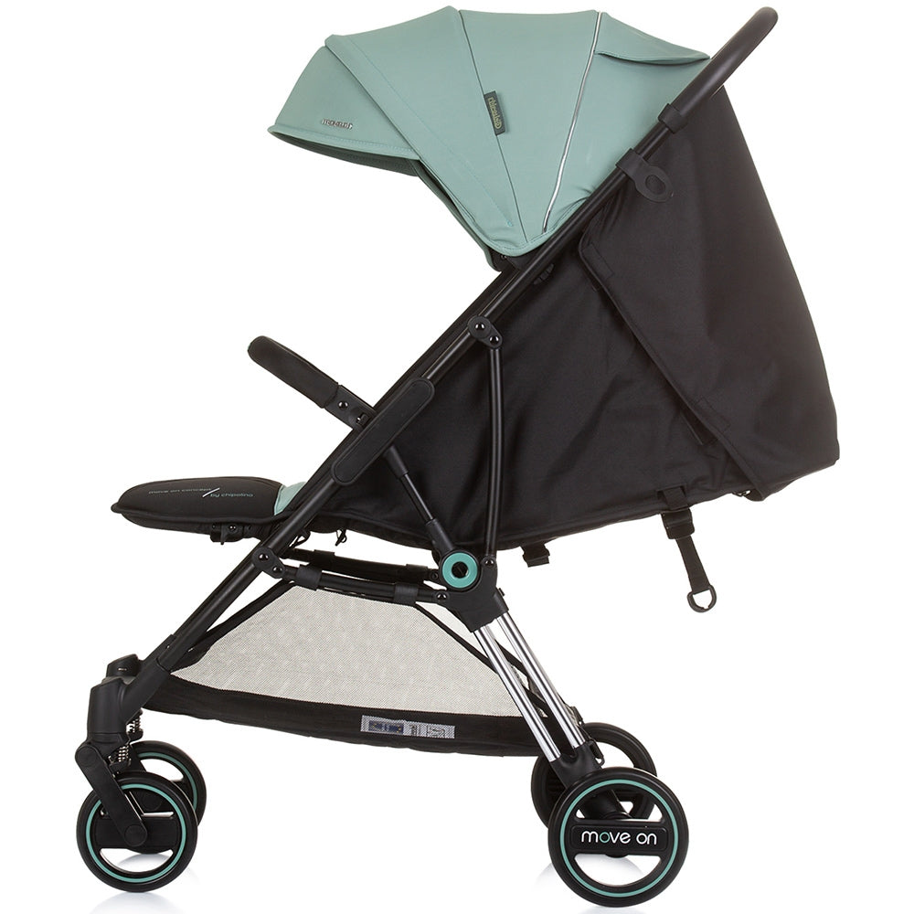 Carucior sport Chipolino Move On pastel green - gogobaby.ro