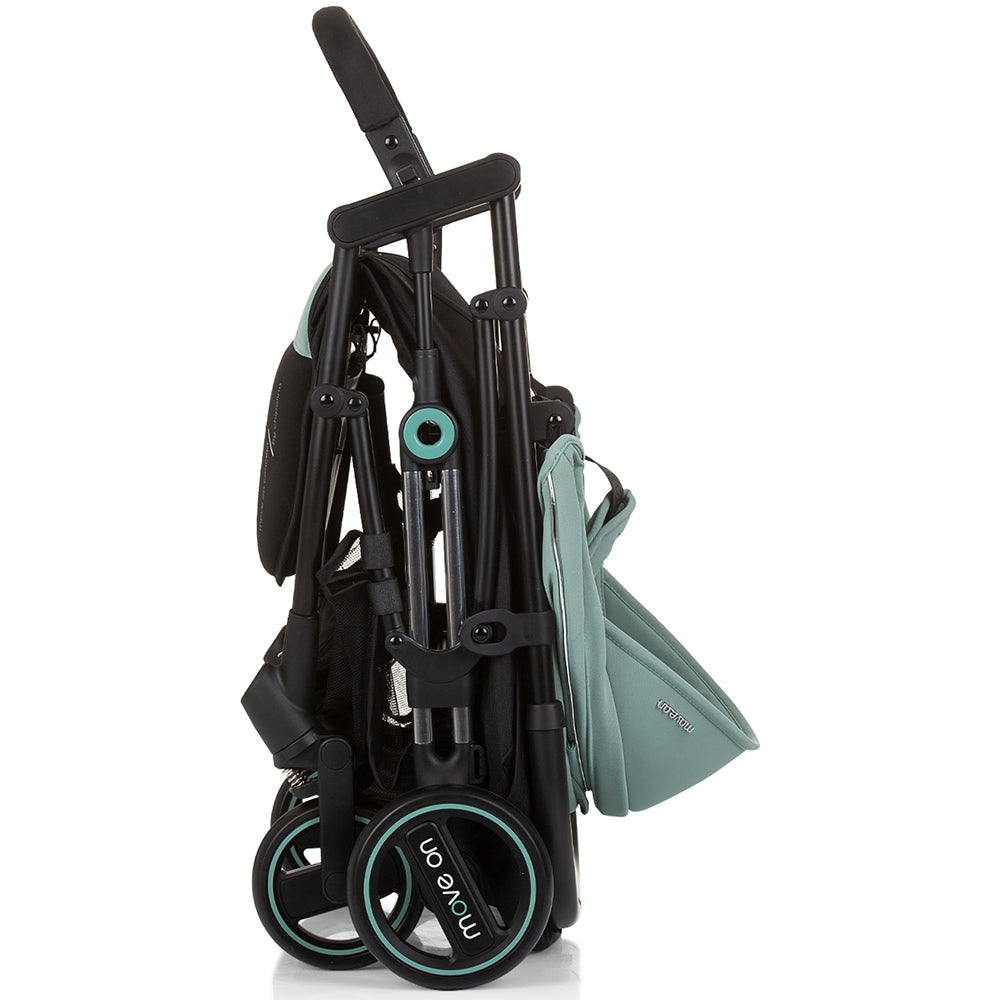 Carucior sport Chipolino Move On pastel green - gogobaby.ro