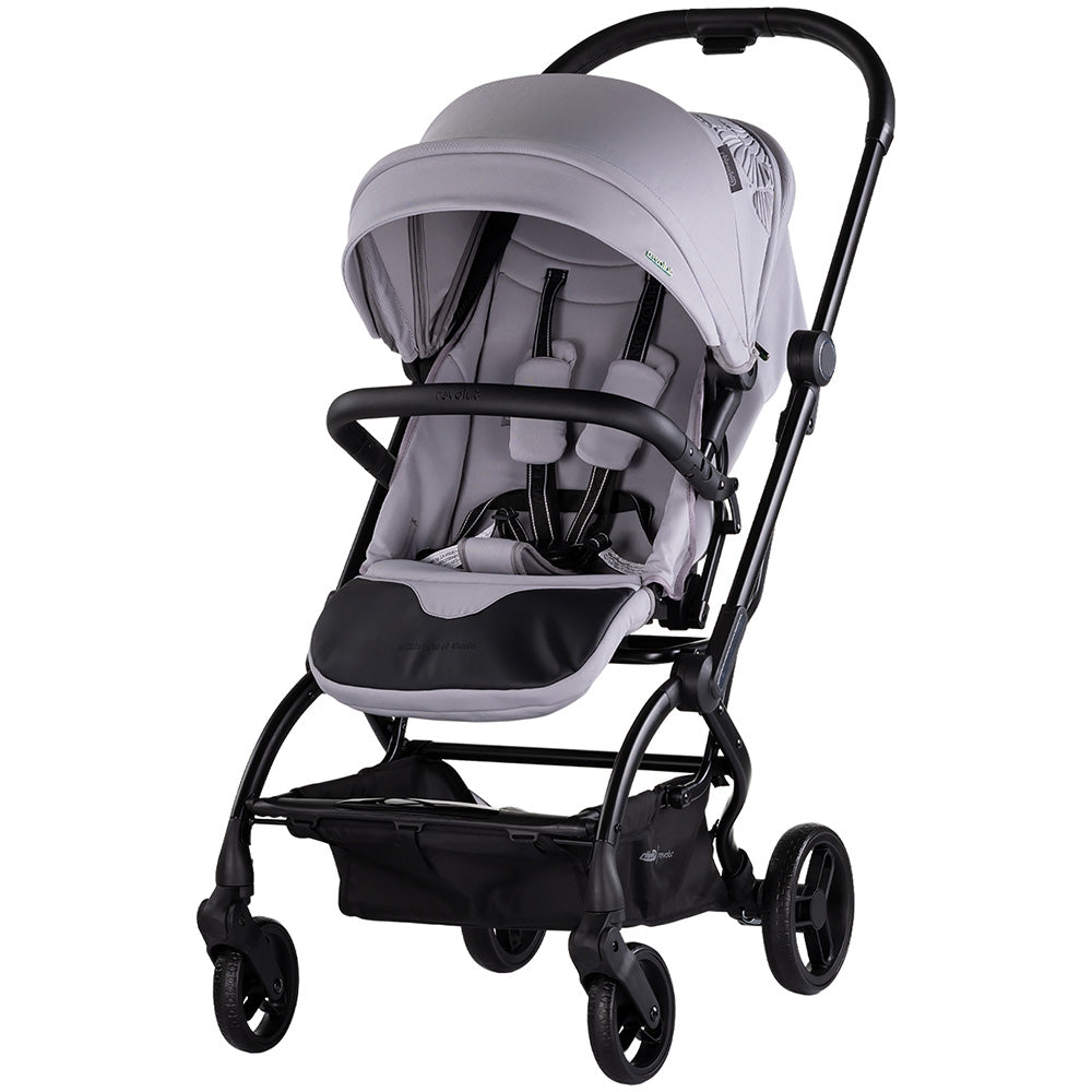 Carucior sport Chipolino Revolut cu sezut rotativ cloud grey - gogobaby.ro