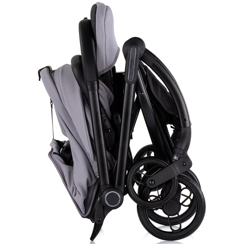 Carucior sport Chipolino Revolut cu sezut rotativ cloud grey - gogobaby.ro
