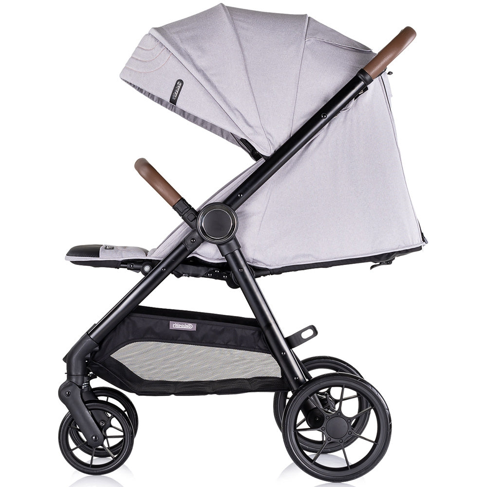 Carucior sport Chipolino Ultera cu husa picioare cloud - gogobaby.ro
