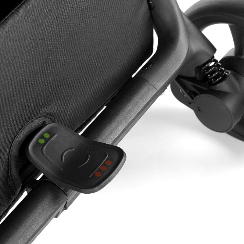Carucior sport, Jane, Clap, Sistem compact de pliere care permite transportul caruciorului la bordul aeronavei, Cadru din aluminium, De la nastere pana la 26Kg, Conform cu standardul european EN 1888-2:2018+A1:2023, Botanic - gogobaby.ro