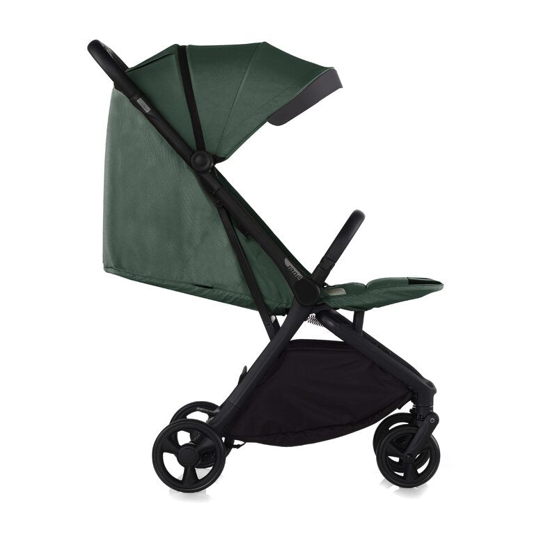 Carucior sport, Jane, Clap, Sistem compact de pliere care permite transportul caruciorului la bordul aeronavei, Cadru din aluminium, De la nastere pana la 26Kg, Conform cu standardul european EN 1888-2:2018+A1:2023, Botanic - gogobaby.ro
