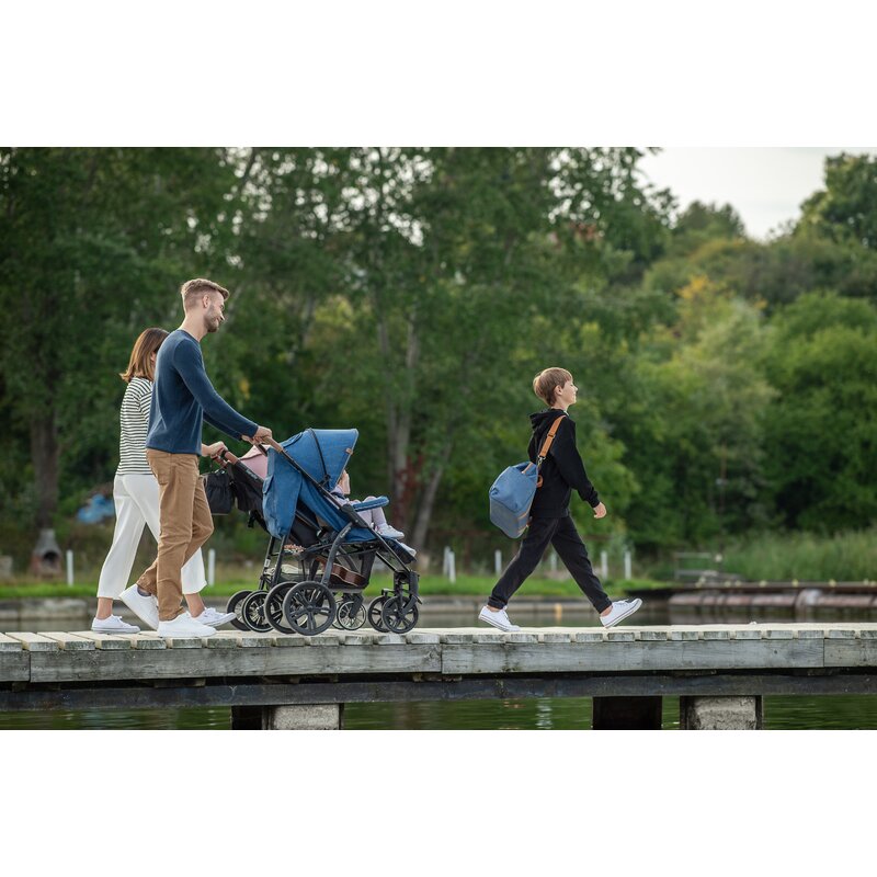 Carucior sport, Lionelo, Annet Plus, De la nastere, Cu accesorii si capotina XXL reglabila, 0 - 22 Kg, Conform cu standardele europene de securitate EN1888-1 si EN1888-2, Bej - gogobaby.ro