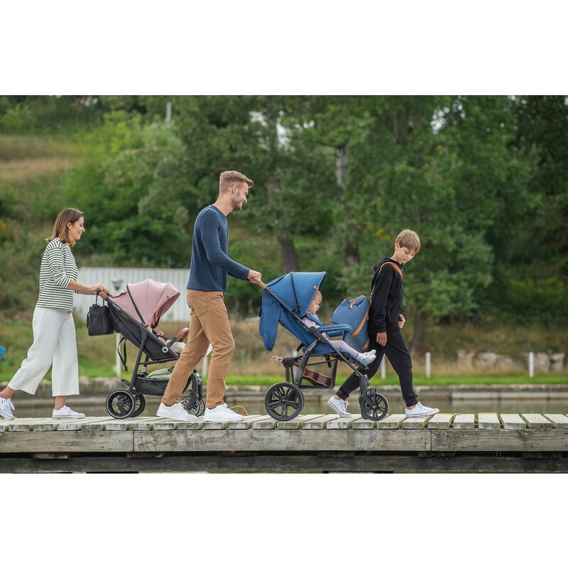 Carucior sport, Lionelo, Annet Plus, De la nastere, Cu accesorii si capotina XXL reglabila, 0 - 22 Kg, Conform cu standardele europene de securitate EN1888-1 si EN1888-2, Bej - gogobaby.ro