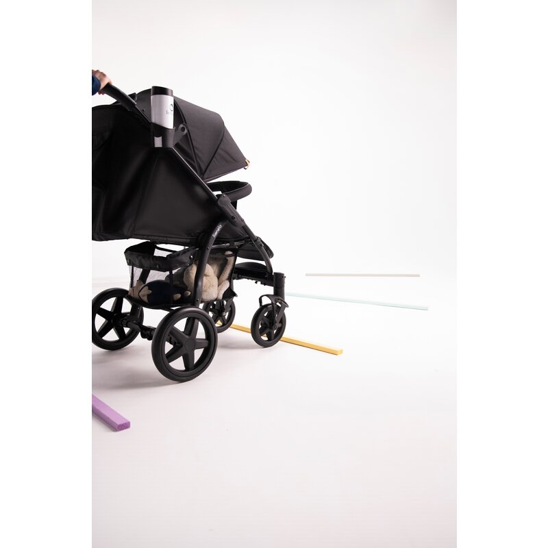 Carucior sport, Lionelo, Annet Plus, De la nastere, Cu accesorii si capotina XXL reglabila, 0 - 22 Kg, Conform cu standardele europene de securitate EN1888-1 si EN1888-2, Bej - gogobaby.ro
