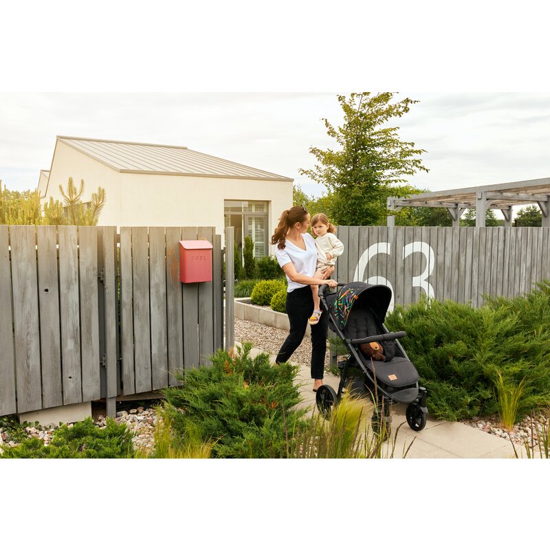 Carucior sport, Lionelo, Annet Plus, De la nastere, Cu accesorii si capotina XXL reglabila, 0 - 22 Kg, Conform cu standardele europene de securitate EN1888-1 si EN1888-2, Bej - gogobaby.ro