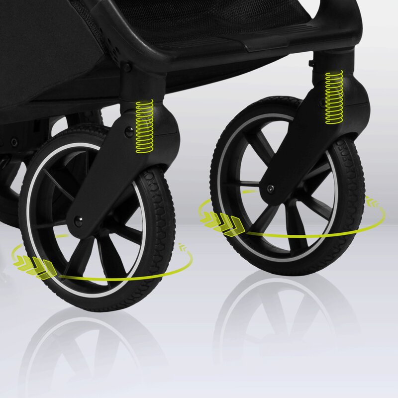 Carucior sport, Lionelo, Cloe, Cu accesorii, Cadru din aluminiu, Pana la 22 kg, Usor, Pliere compacta pentru avion, cu o singura mana, Ideal pentru toate tipurile de suprafete, 6 luni+, Bej - gogobaby.ro