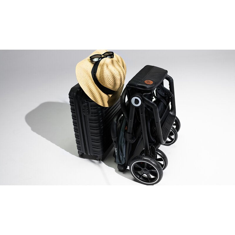 Carucior sport, Lionelo, Cloe, Cu accesorii, Cadru din aluminiu, Pana la 22 kg, Usor, Pliere compacta pentru avion, cu o singura mana, Ideal pentru toate tipurile de suprafete, 6 luni+, Bej - gogobaby.ro