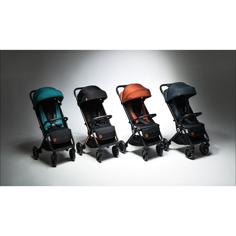 Carucior sport, Lionelo, Cloe, Cu accesorii, Cadru din aluminiu, Pana la 22 kg, Usor, Pliere compacta pentru avion, cu o singura mana, Ideal pentru toate tipurile de suprafete, 6 luni+, Bej - gogobaby.ro