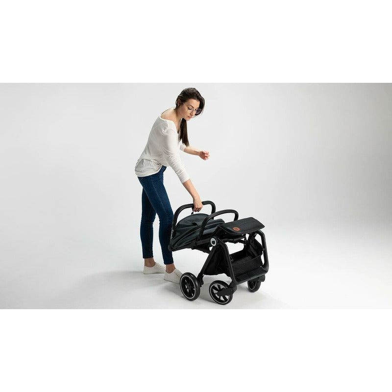 Carucior sport, Lionelo, Cloe, Cu accesorii, Cadru din aluminiu, Pana la 22 kg, Usor, Pliere compacta pentru avion, cu o singura mana, Ideal pentru toate tipurile de suprafete, 6 luni+, Verde Smarald - gogobaby.ro