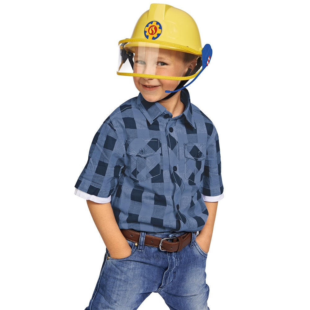 Casca de pompier Simba Fireman Sam Rescue Helmet - gogobaby.ro