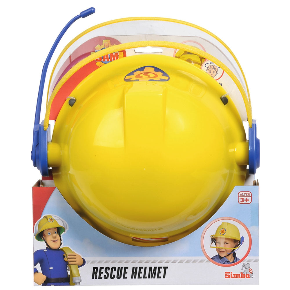 Casca de pompier Simba Fireman Sam Rescue Helmet - gogobaby.ro
