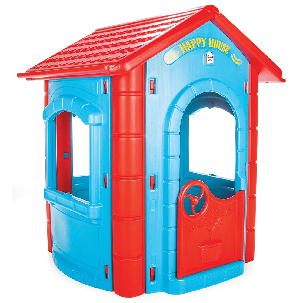 Casuta pentru copii Pilsan Happy House blue - gogobaby.ro