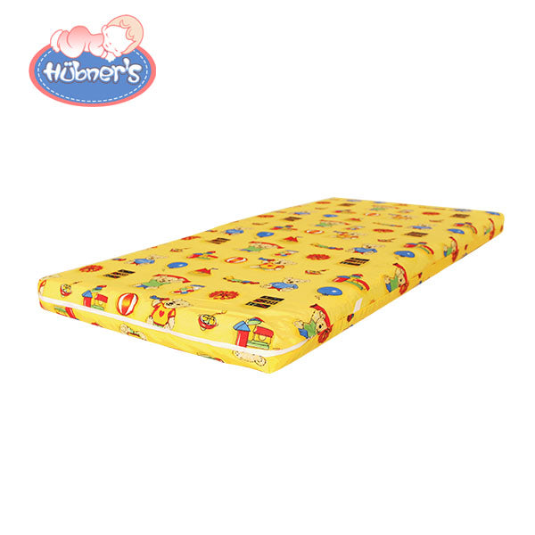 Saltea pentru copii Hubners Cocos Burete Cocos 120x60x6 cm - gogobaby.ro