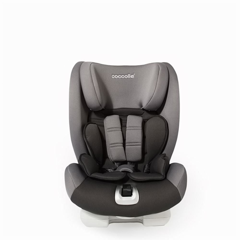 Scaun auto cu Isofix grupa 9-36 kg COCCOLLE Vela-Fix gri - gogobaby.ro