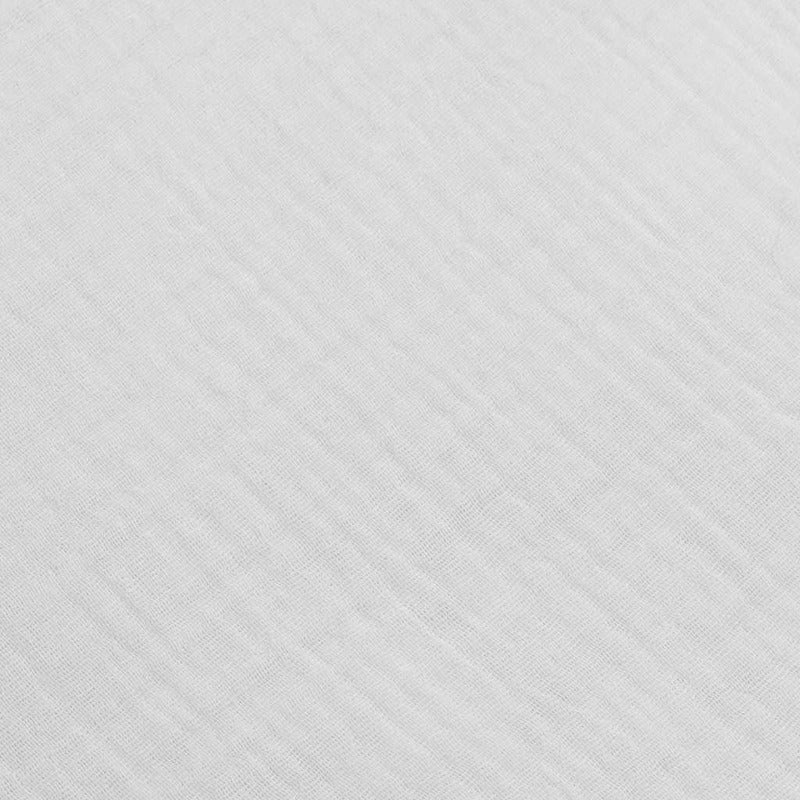 Cosulet bebelus, New Baby, Pentru dormit, Baby Nest 80 x 50 cm, Din muselina, Din materiale certificate Oeko Tex Standard 100, White