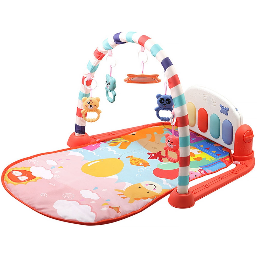 Covoras de joaca muzical Chipolino Beach time - gogobaby.ro