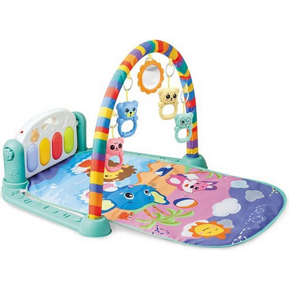 Covoras de joaca muzical Chipolino Play time - gogobaby.ro