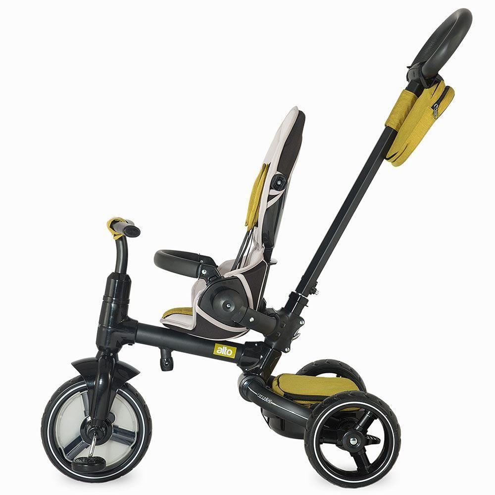 Tricicleta multifunctionala COCCOLLE Alto rosu - gogobaby.ro