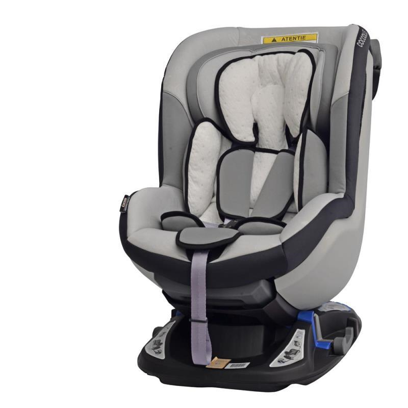 Scaun auto grupa 0-18 kg Coccolle Cocoon Negru - gogobaby.ro