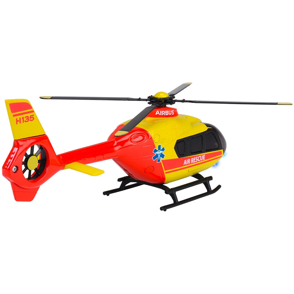 Elicopter de salvare Majorette Airbus H135 cu lumini si sunete - gogobaby.ro