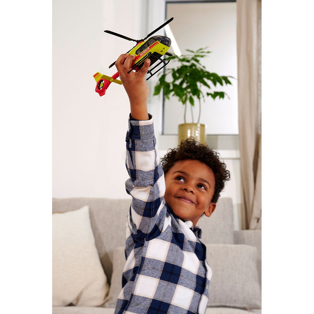Elicopter de salvare Majorette Airbus H135 cu lumini si sunete - gogobaby.ro
