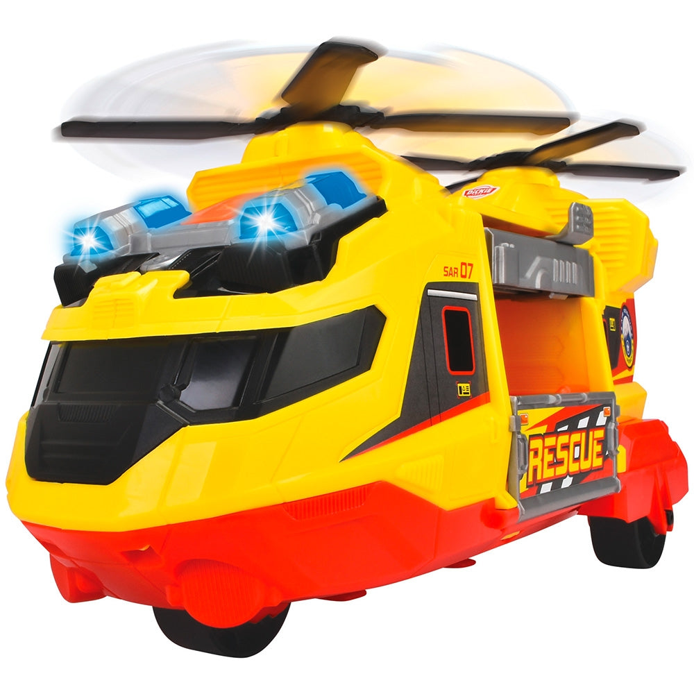 Elicopter Dickie Toys Helicopter 30 cm cu lumini si sunete - gogobaby.ro