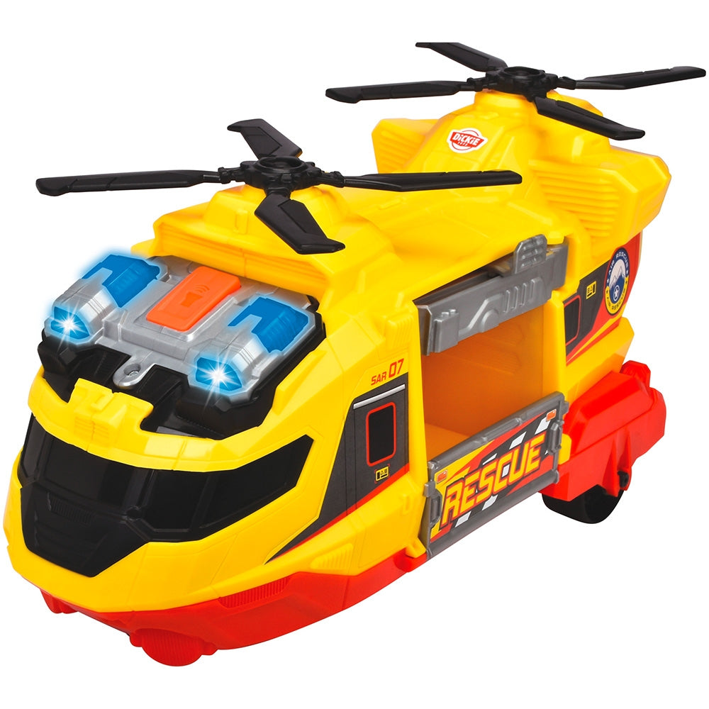 Elicopter Dickie Toys Helicopter 30 cm cu lumini si sunete - gogobaby.ro