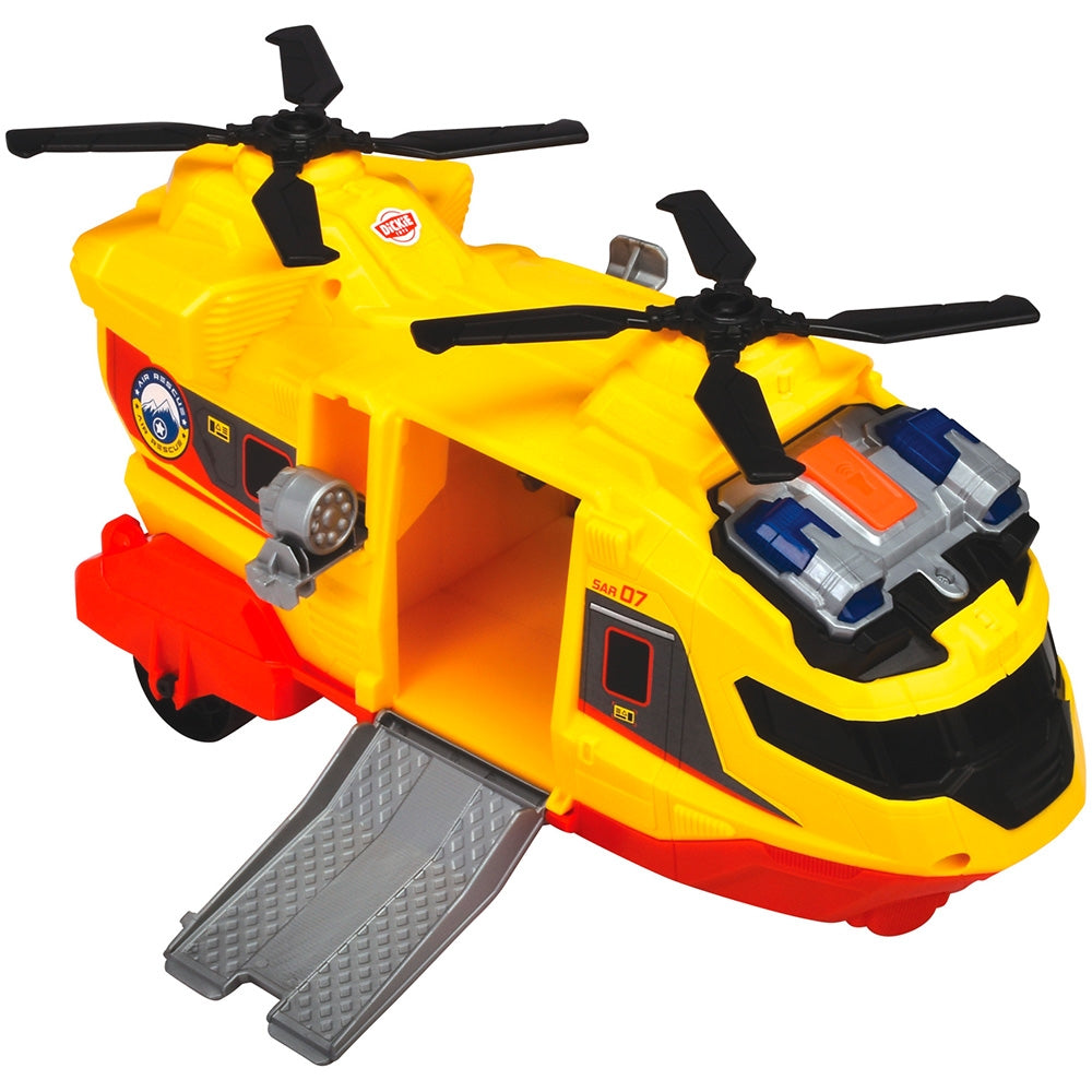 Elicopter Dickie Toys Helicopter 30 cm cu lumini si sunete - gogobaby.ro