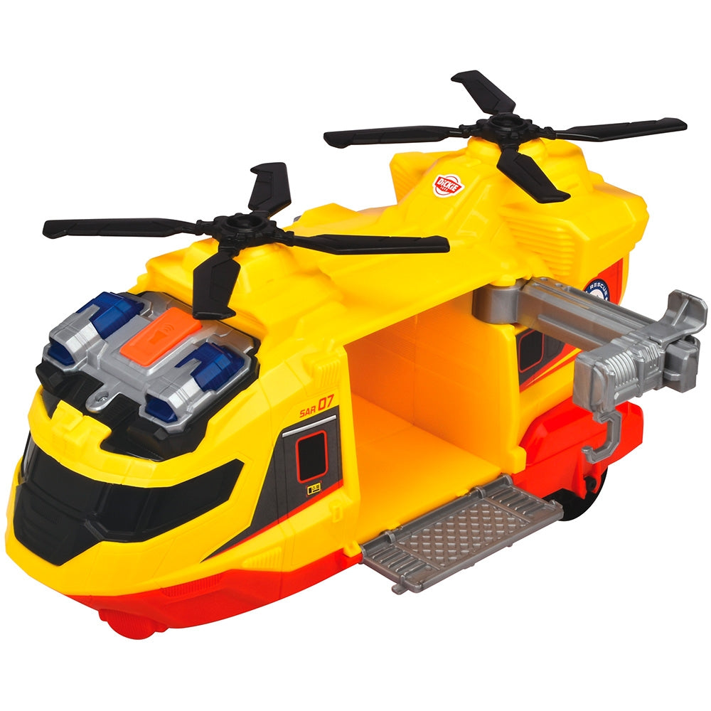Elicopter Dickie Toys Helicopter 30 cm cu lumini si sunete - gogobaby.ro