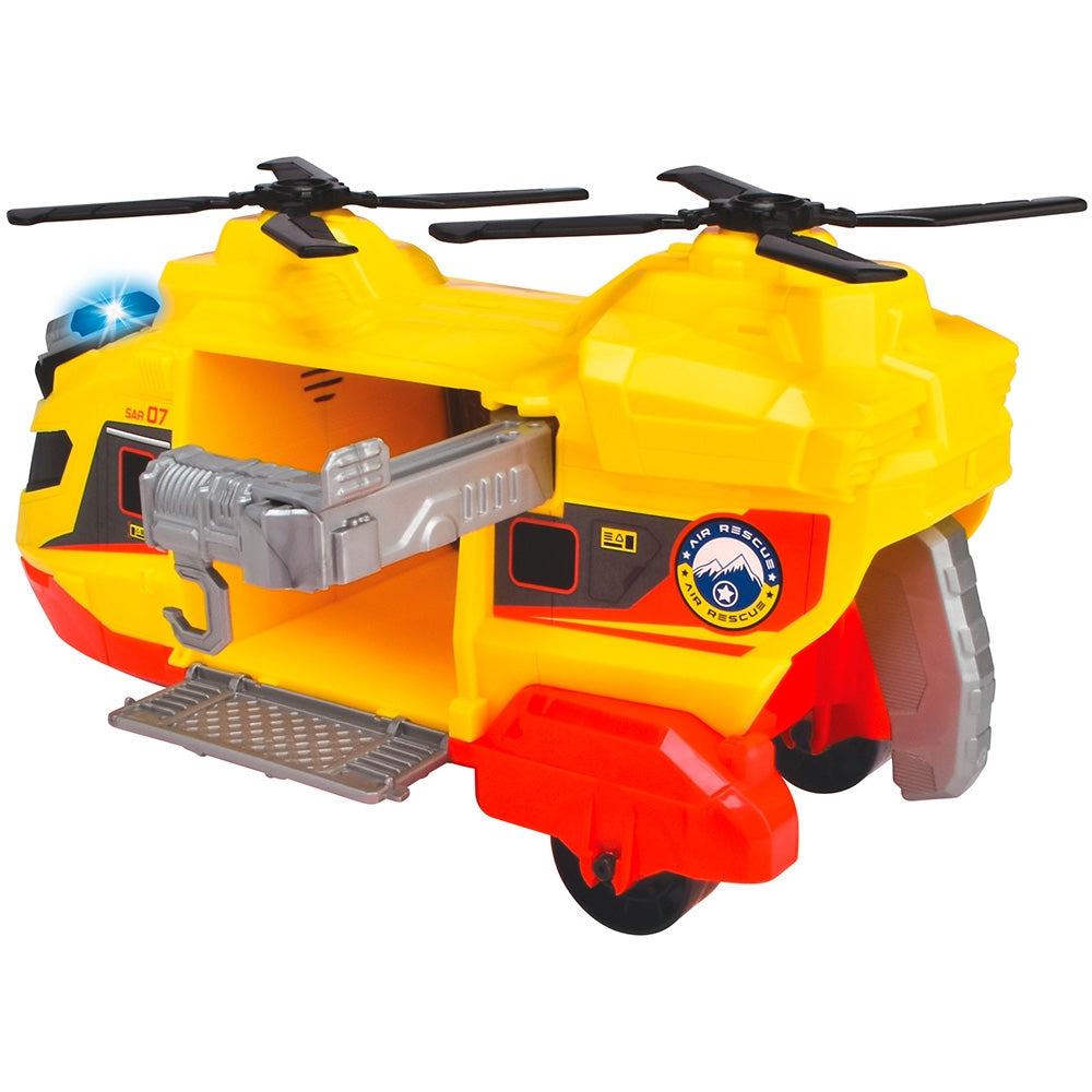 Elicopter Dickie Toys Helicopter 30 cm cu lumini si sunete - gogobaby.ro
