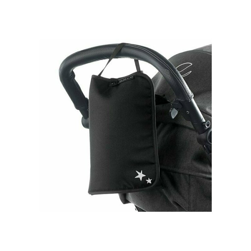 Geanta pentru mamici, Jane, Cu 2 buzunare exterioare, Cu multiple compartimente, Cu saltea de infasat inclusa, 44 x 34 cm, Conform cu standardul de securitate europeana EN 71-3:2019, Sesame - gogobaby.ro