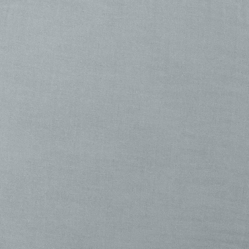 Protectie laterala, New Baby, Pentru patut, Tip Bumper impletit, Din muselina, Din materiale certificate Oeko Tex Standard 100, Lungime 225 cm, Grey - gogobaby.ro