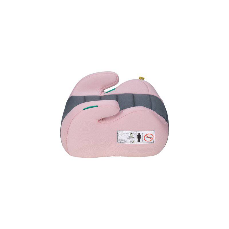 Inaltator auto, FreeON, Comfy, Pentru copii, I-size, 125-150 cm, Orientare in sensul directiei de mers, Conform cu standardul european de securitate ECE R129, Prink/Grey - gogobaby.ro
