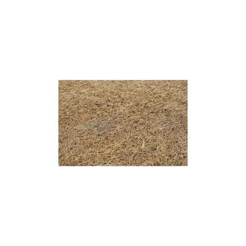 Saltea patut bebe, Babyneeds, Cocos Confort II, Cu husa detasabila, Antialergica, Cu fibre de cocos si strat de burete, 90x50x8 cm, 0 luni+, Alb - gogobaby.ro