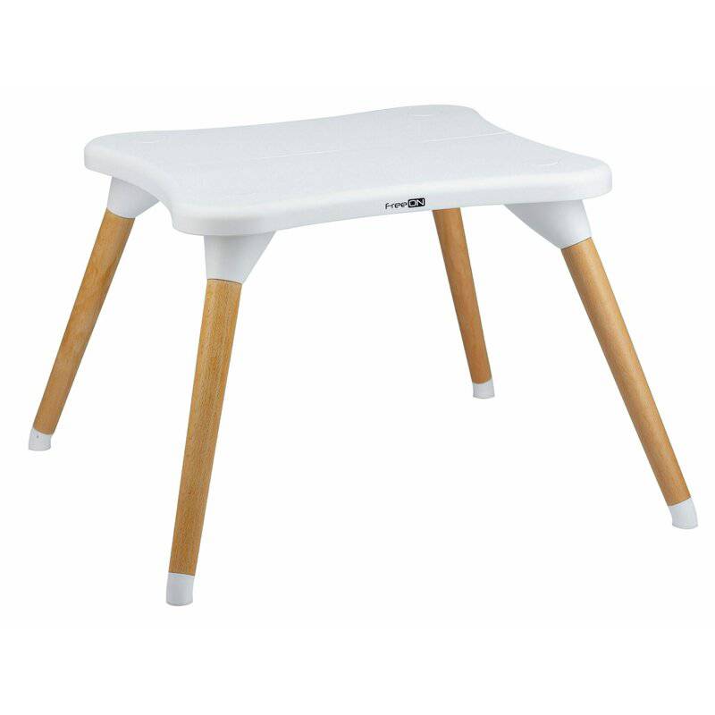 Scaun de masa, FreeON, Eos, 3 in 1, Multifunctional, Cu tavita reglabila si detasabila, Conform cu standardul european de securitate EN 14988:2017+A1:2020, Grey - gogobaby.ro