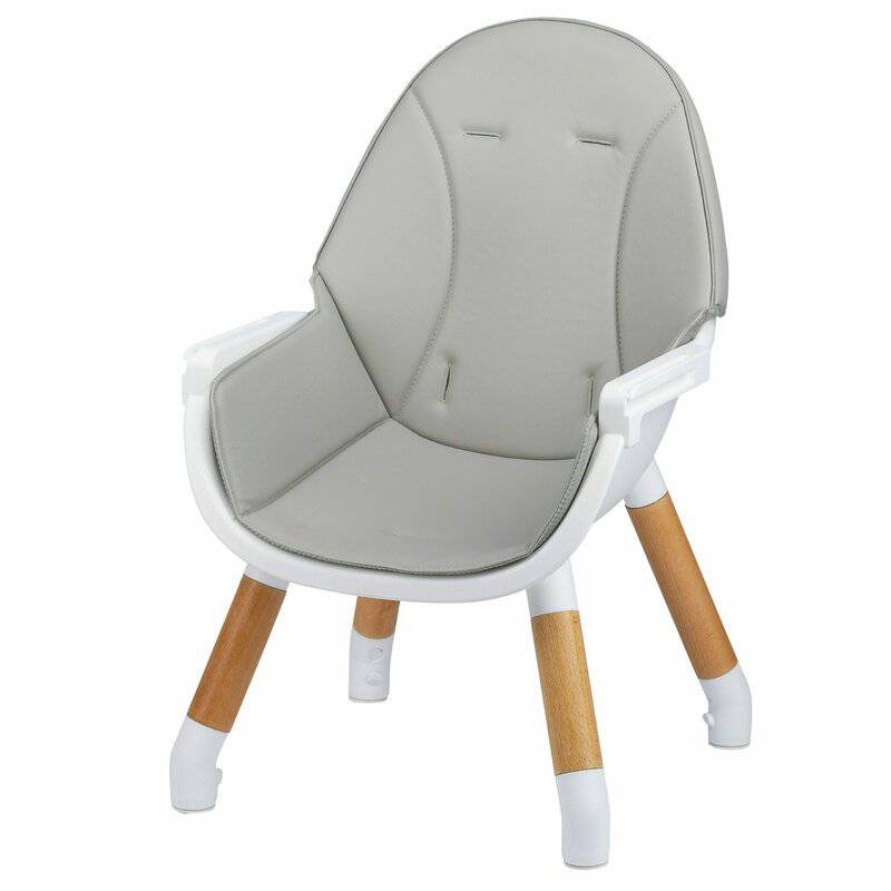 Scaun de masa, FreeON, Eos, 3 in 1, Multifunctional, Cu tavita reglabila si detasabila, Conform cu standardul european de securitate EN 14988:2017+A1:2020, Grey - gogobaby.ro