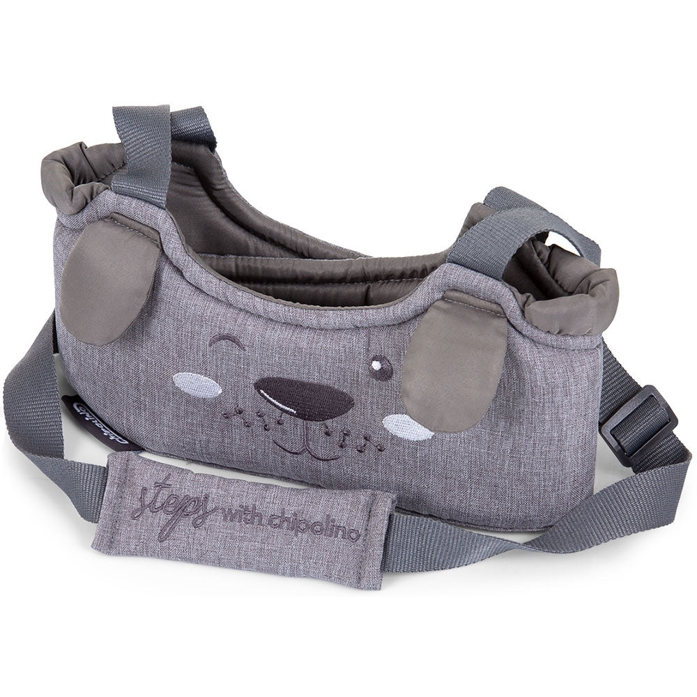 Ham pentru copii Chipolino 1st Steps graphite linen - gogobaby.ro