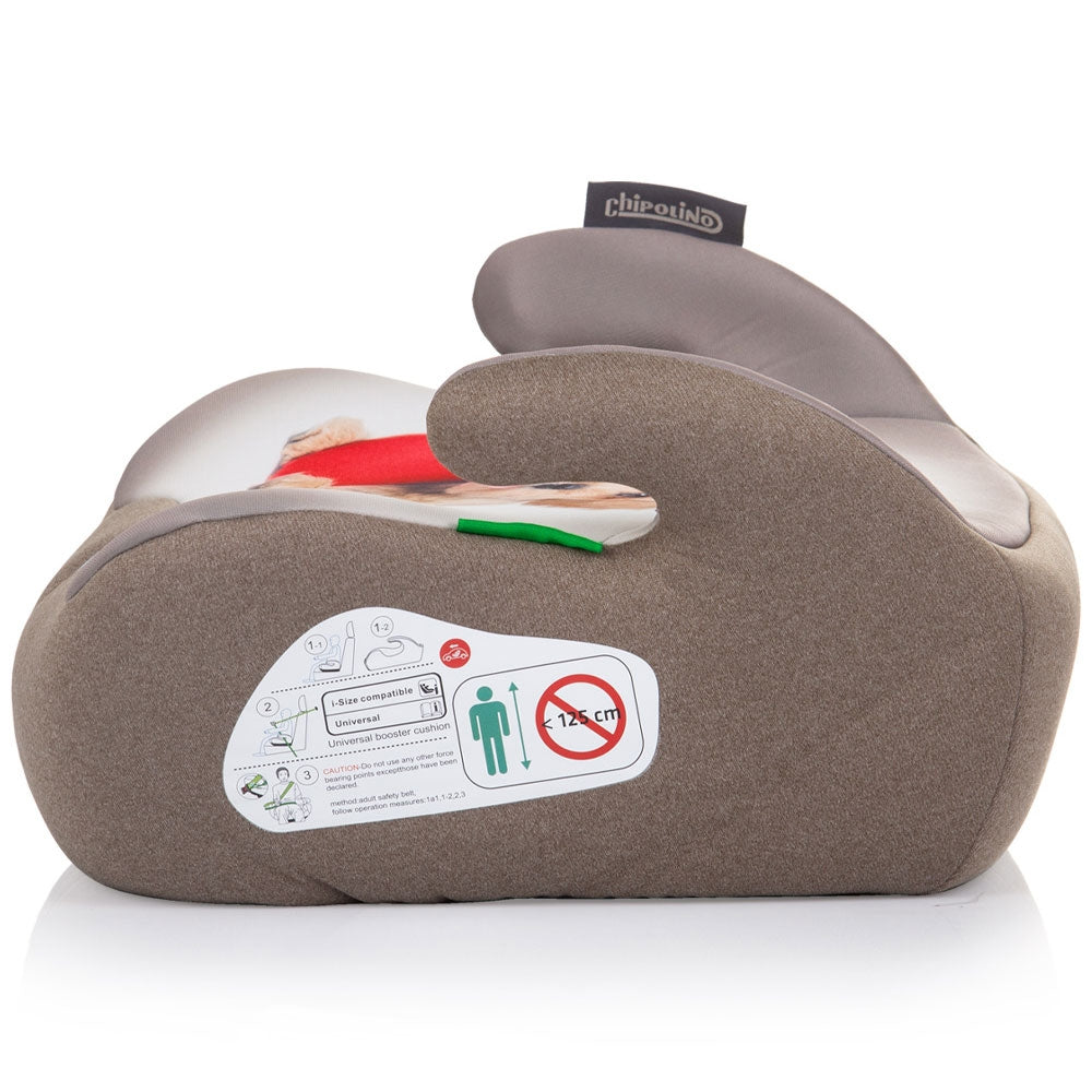 Inaltator auto Chipolino Uty I-Size 125-150 cm doggie - gogobaby.ro