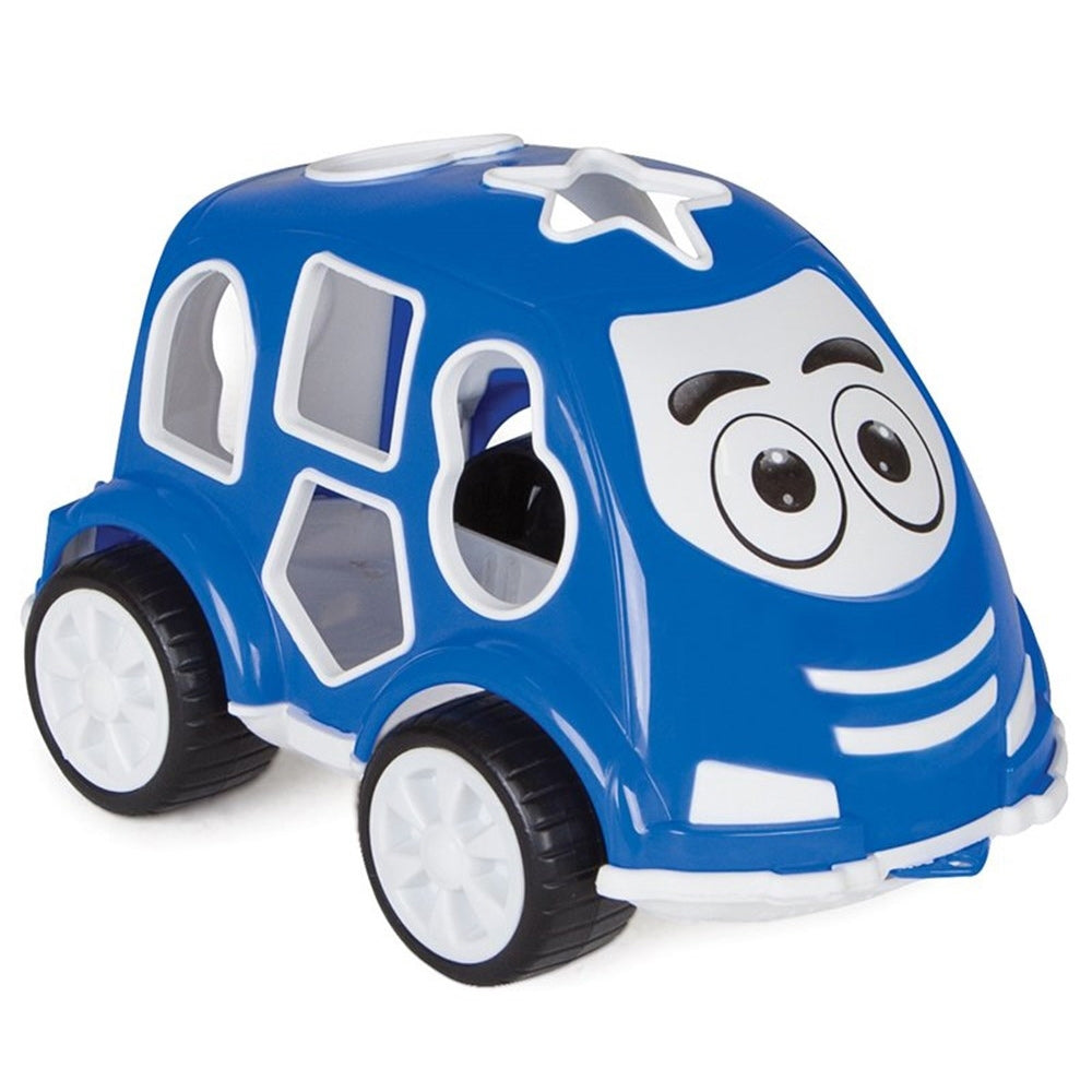 Jucarie cu sortator Pilsan Car blue - gogobaby.ro