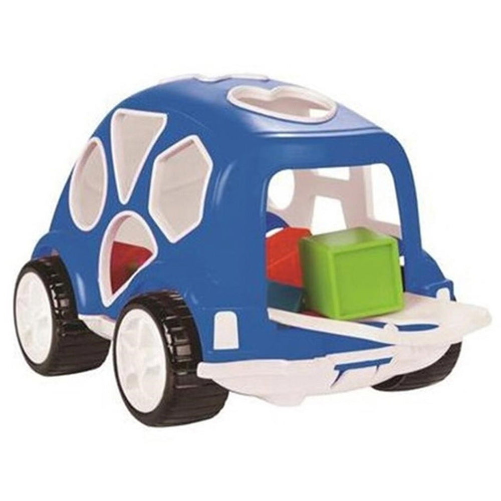 Jucarie cu sortator Pilsan Car blue - gogobaby.ro