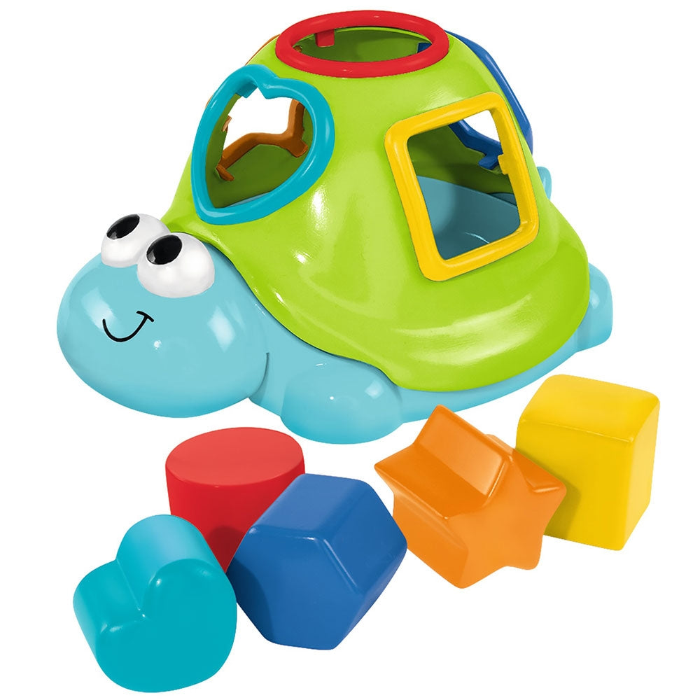 Jucarie cu sortator Simba ABC Floating Turtle Shape - gogobaby.ro
