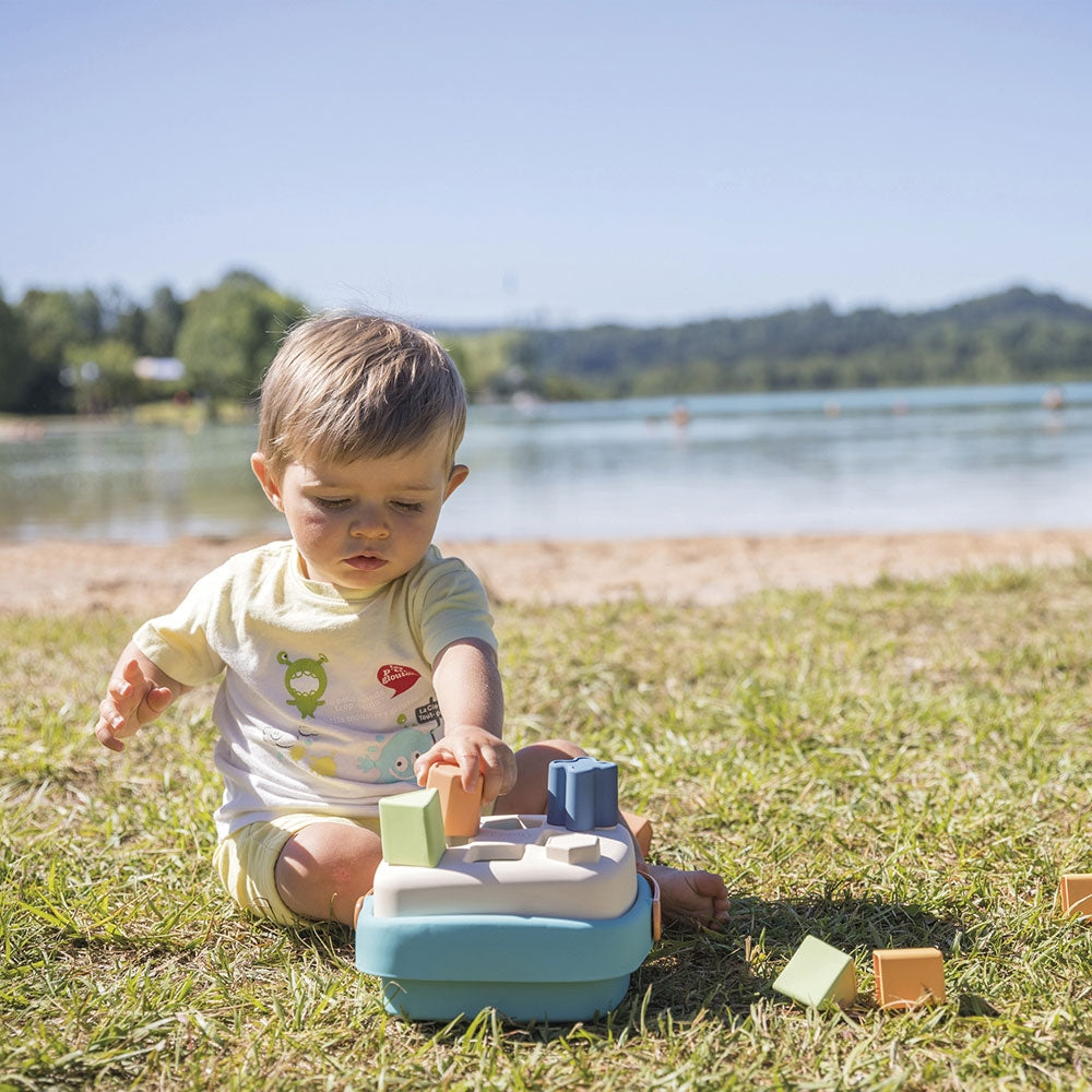 Jucarie cu sortator Smoby Shape Sorter - gogobaby.ro