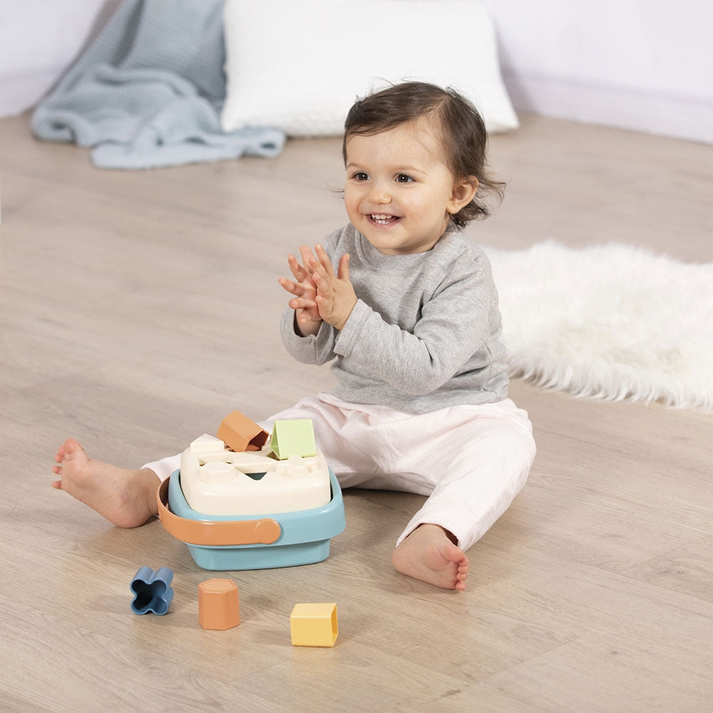 Jucarie cu sortator Smoby Shape Sorter - gogobaby.ro