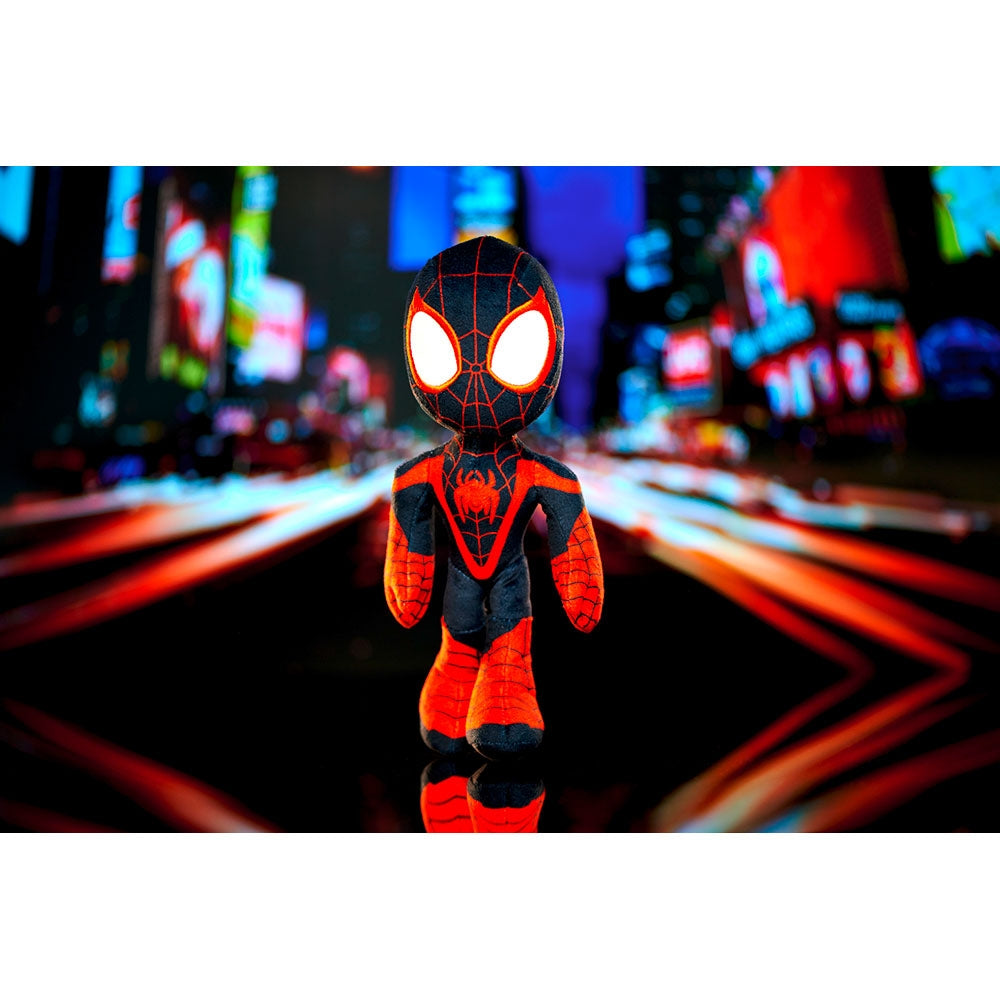 Jucarie de plus Simba Disney Marvel Miles Morales 25 cm - gogobaby.ro