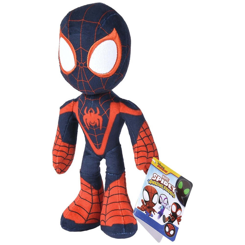 Jucarie de plus Simba Disney Marvel Miles Morales 25 cm - gogobaby.ro